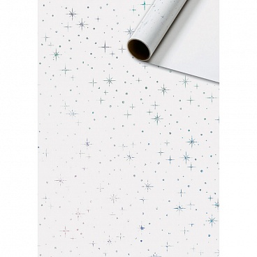 Бумага упаковочная Stewo Nova white, 0.7 x 1.5 м - 26